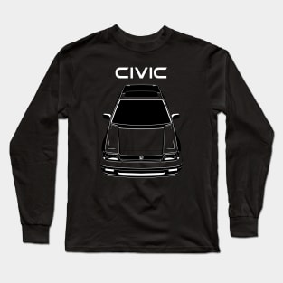 Civic SI 3rd gen 1984-1986 Long Sleeve T-Shirt